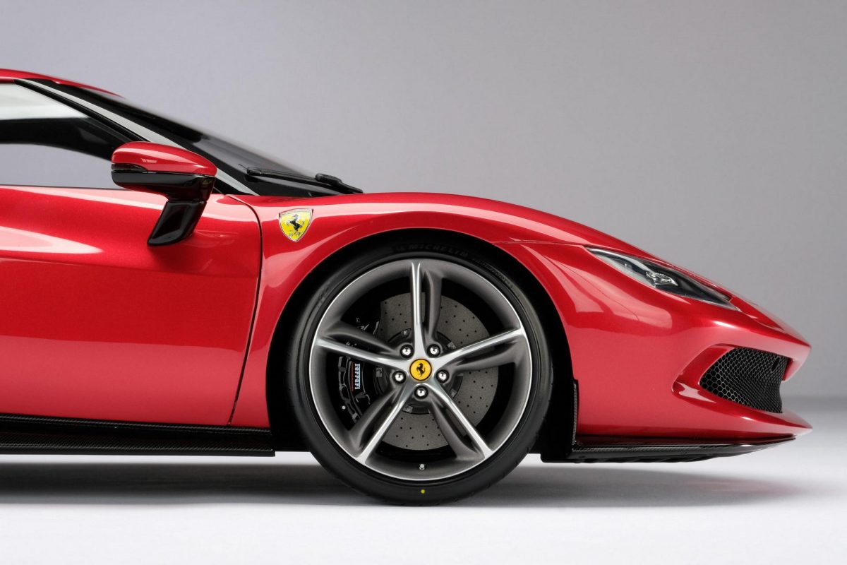 Amalgame Ferrari 296 GTB