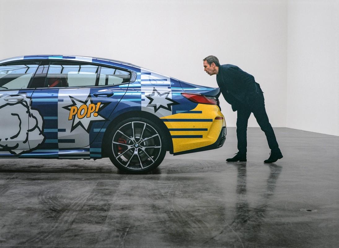 BMW La 8X Jeff Koons