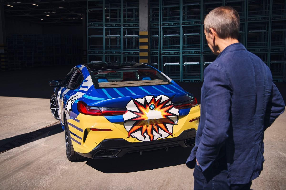 BMW La 8X Jeff Koons