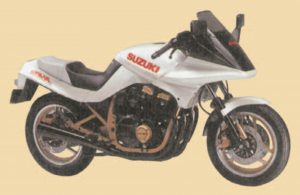 Suzuki Katana GSX750S 1984