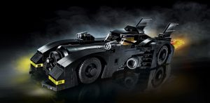Voiture Batmobile LEGO