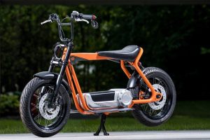 Scooter électrique Harley-Davidson Concept