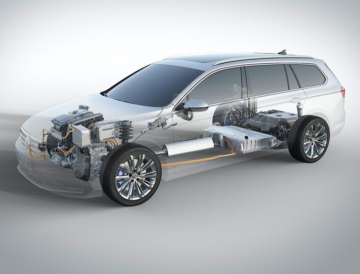 Volkswagen Passat GTE : évolution hybride [test drive]