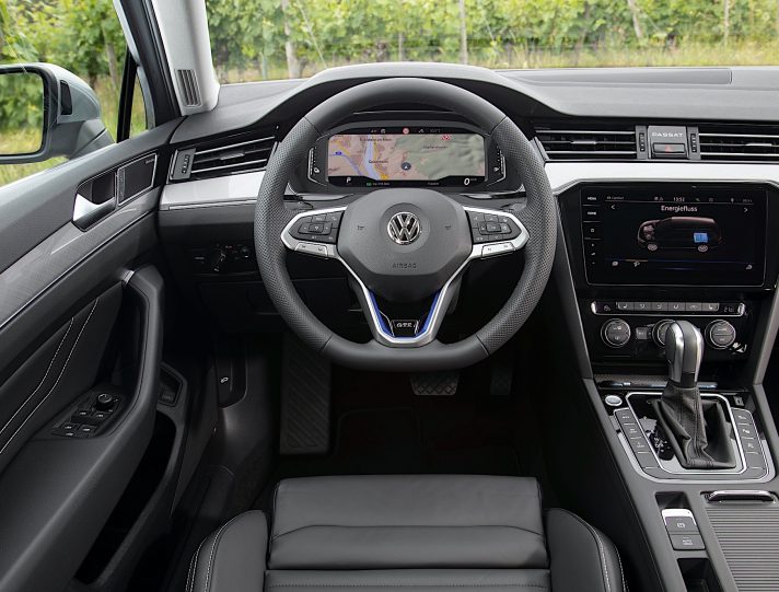 Volkswagen Passat GTE : évolution hybride [test drive]