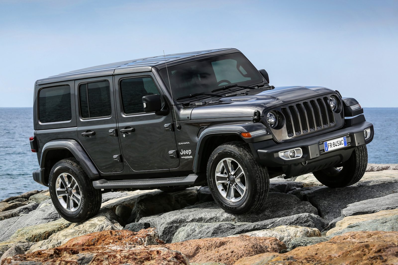 Moto Expo 2020 Jeeps