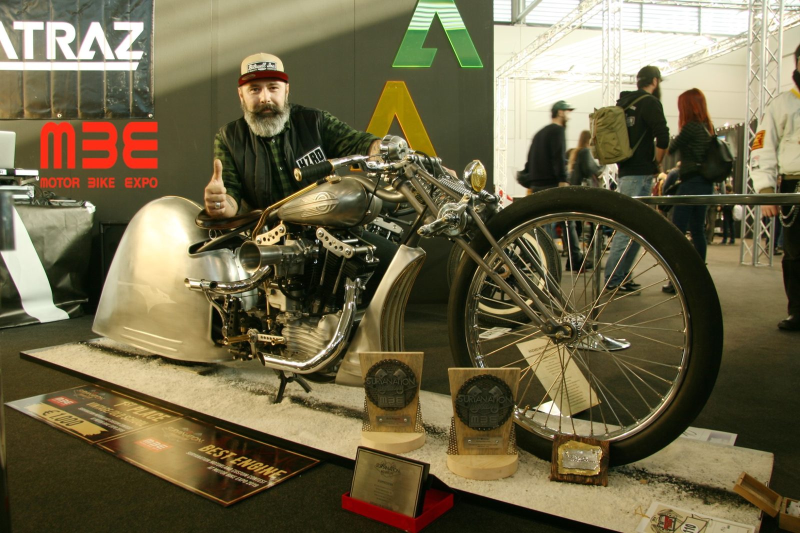 Motor Bike Expo 2020 Hazard Moto