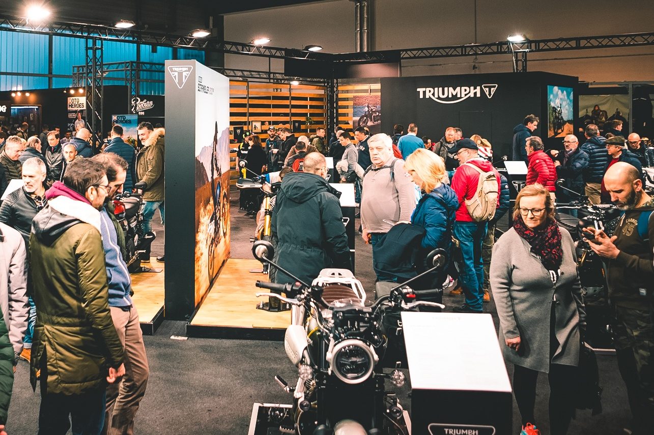 Moto Expo 2020 Motos Triumph