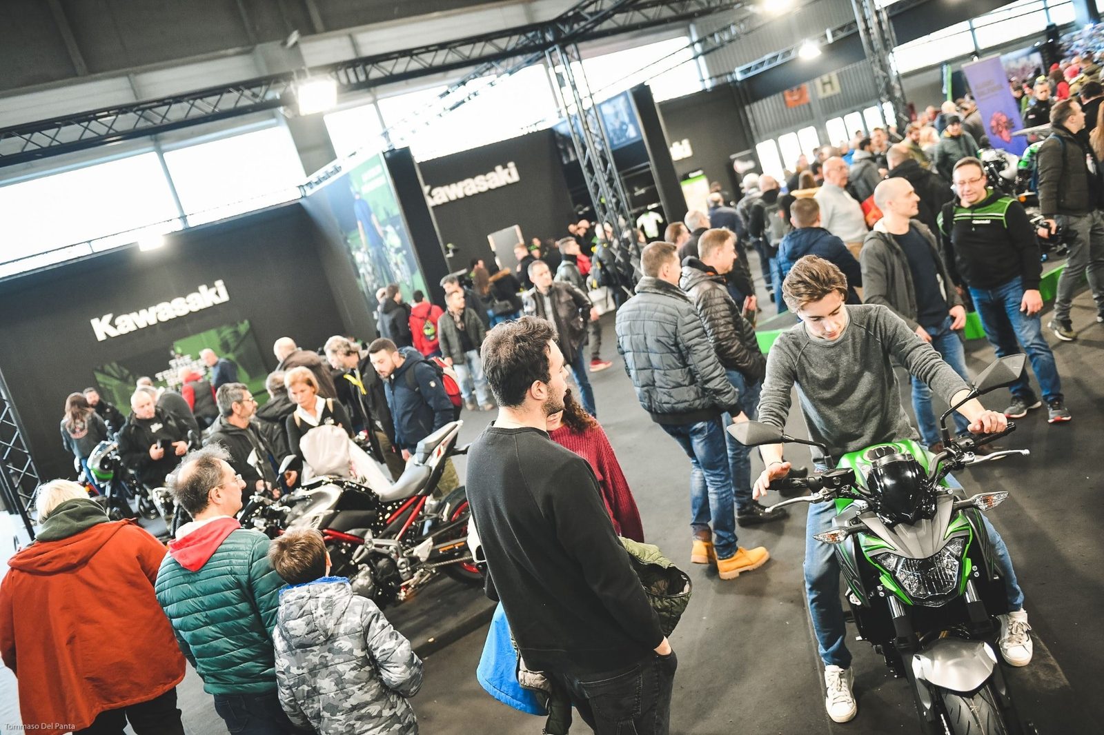 Salon de la moto 2020 Kawasaki