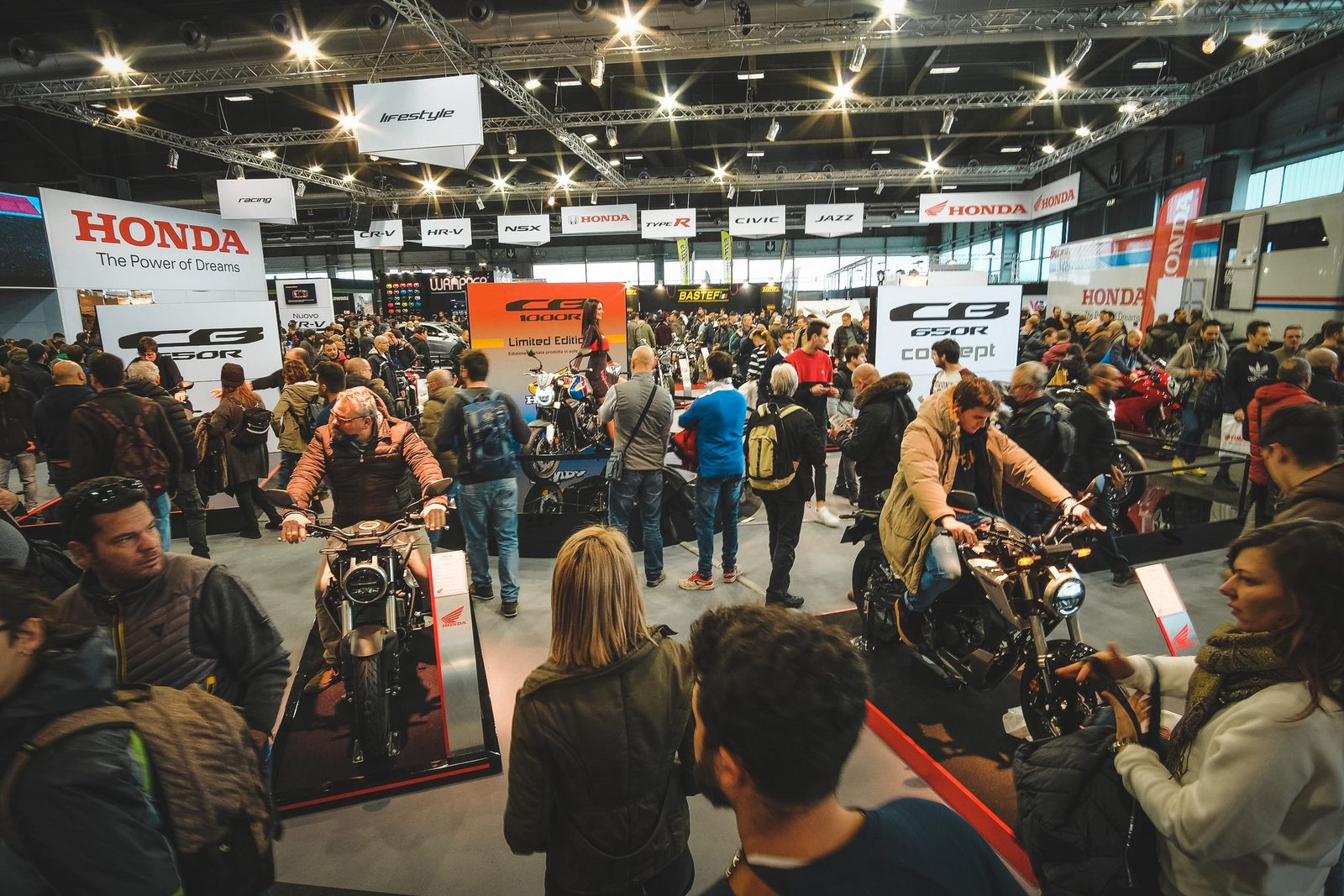 Salon de la moto 2020 Honda