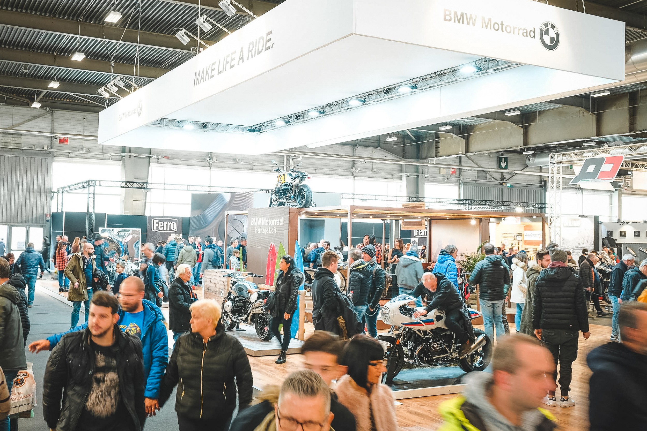 Salon de la moto 2020 BMW Motorrad