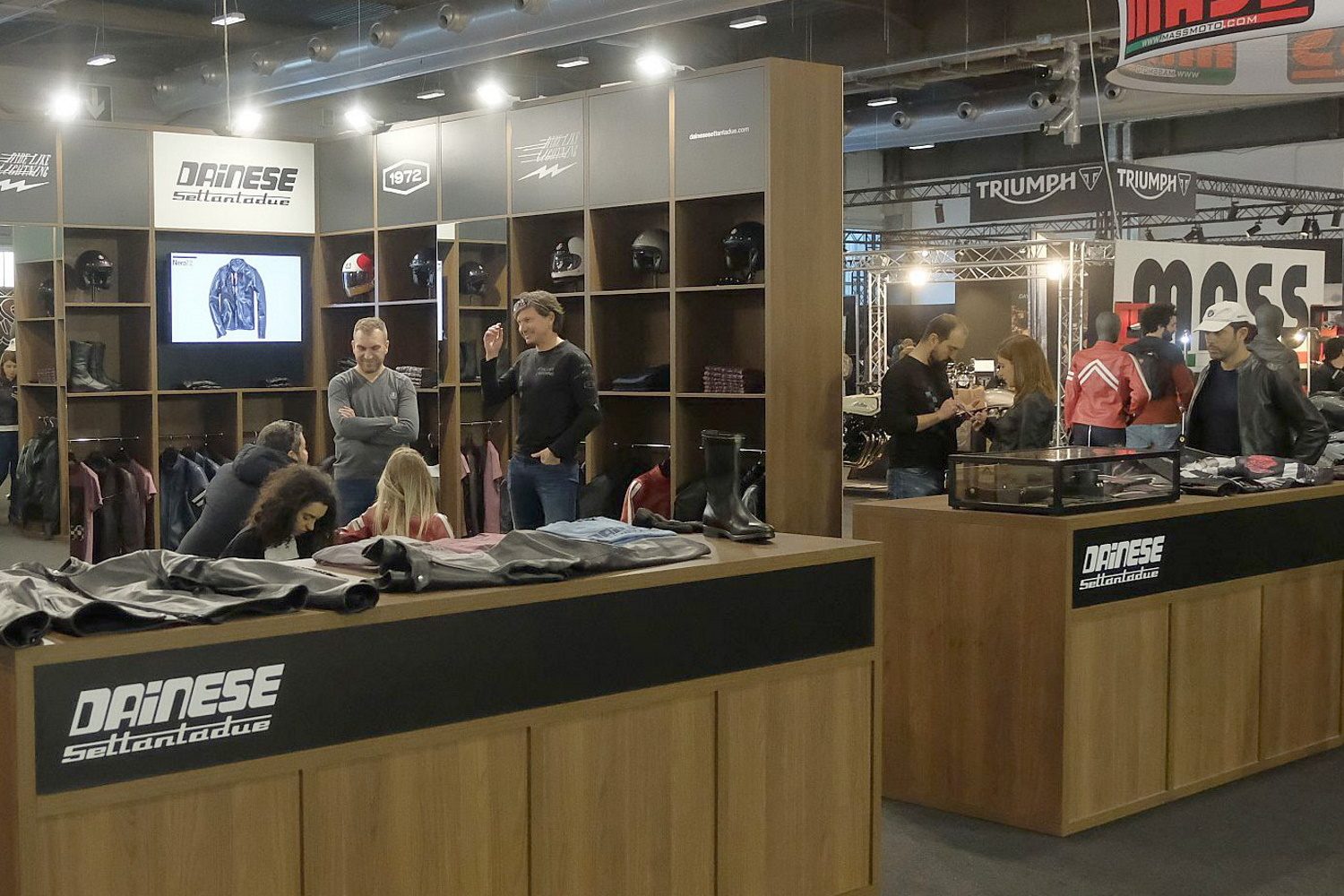 Salon de la moto 2020 Dainese