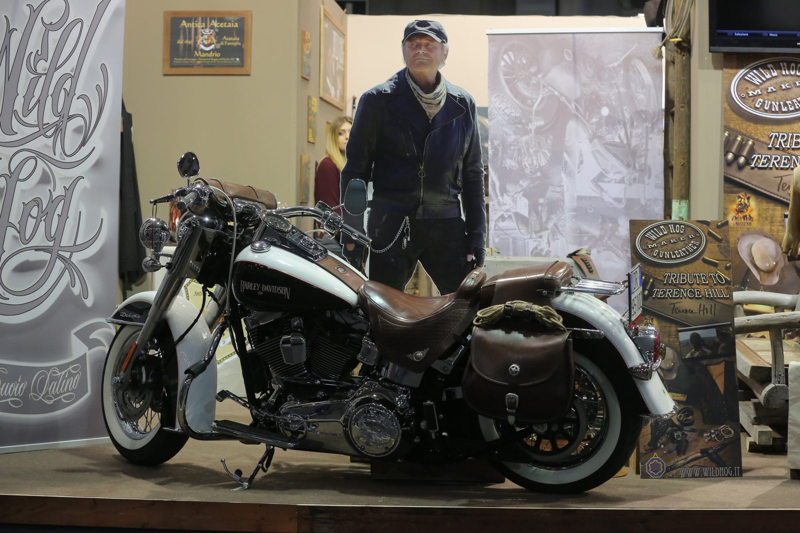 Motor Bike Expo 2020 Wild Hog Terence Hill