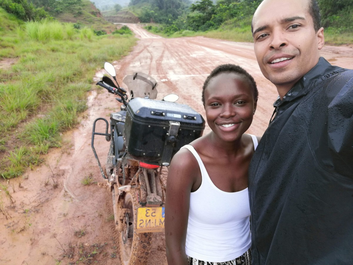 Voyage moto électrique Afrique