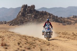 Honda Africa Twin Sports d'aventure Honda Africa Twin Sports d'aventure