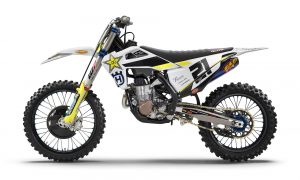 Husqvarna FC 450 Édition Rockstar MY20 Husqvarna FC 450 Édition Rockstar MY20