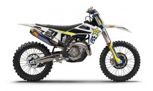 Husqvarna FC 450 Édition Rockstar MY20 Husqvarna FC 450 Édition Rockstar MY20