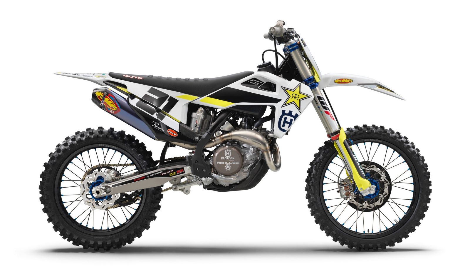 Husqvarna FC 450 Édition Rockstar MY20
