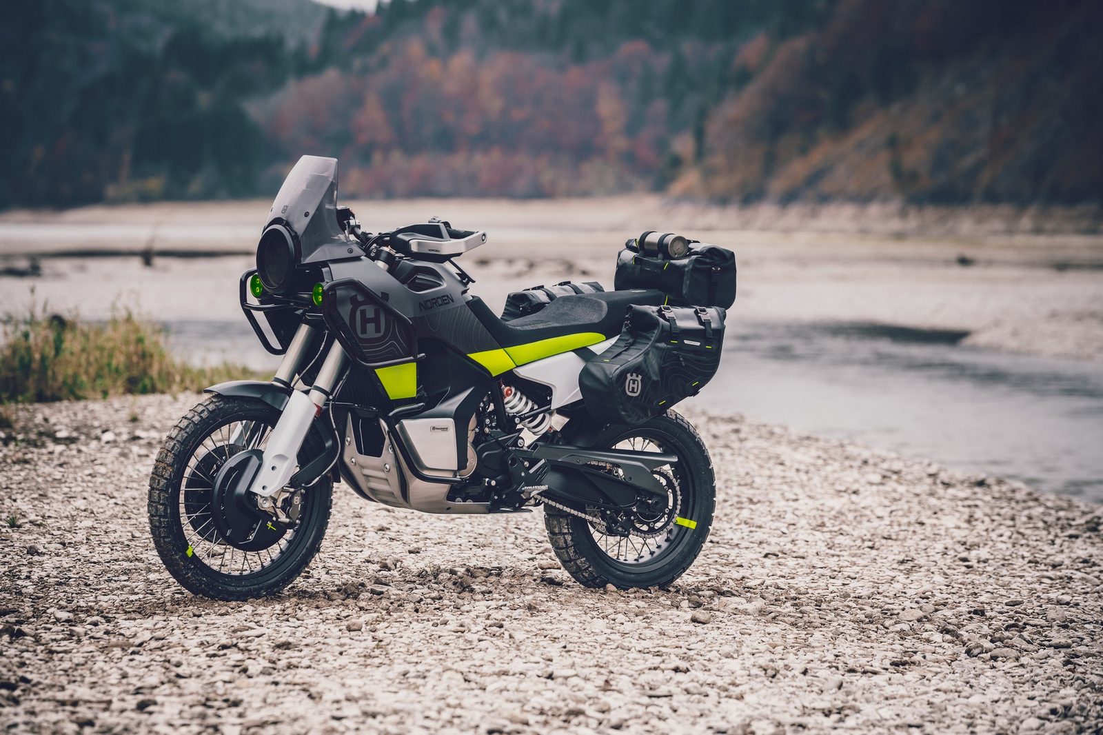 Concept Husqvarna Norden 901