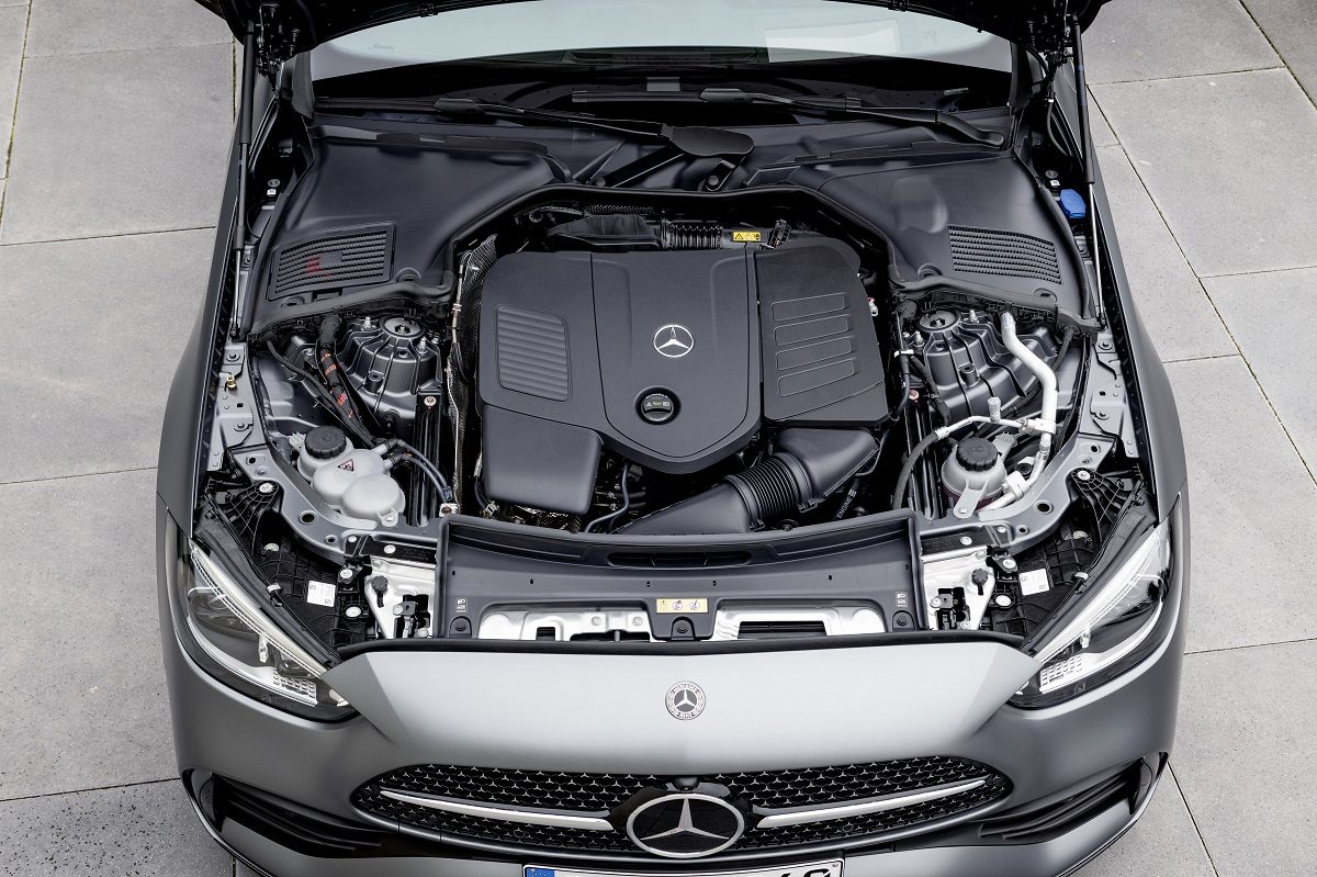 Moteur Mercedes Classe C Mild Hybrid