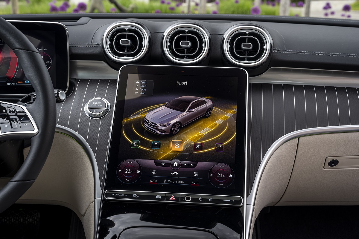Bulle Mercedes Classe C Mild Hybrid