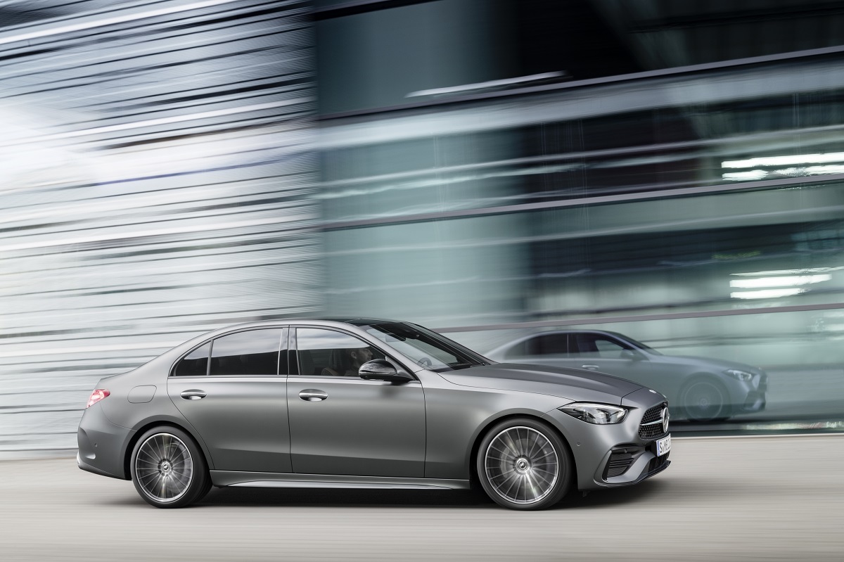 Essai routier Mercedes Classe C Mild Hybrid