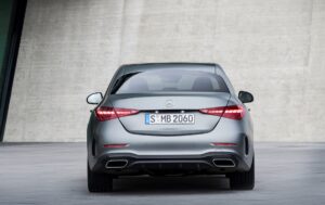 Rétro Mercedes Classe C hybride doux Rétro Mercedes Classe C hybride doux