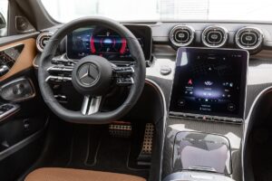 Intérieur de la Mercedes Classe C Mild Hybrid Intérieur de la Mercedes Classe C Mild Hybrid