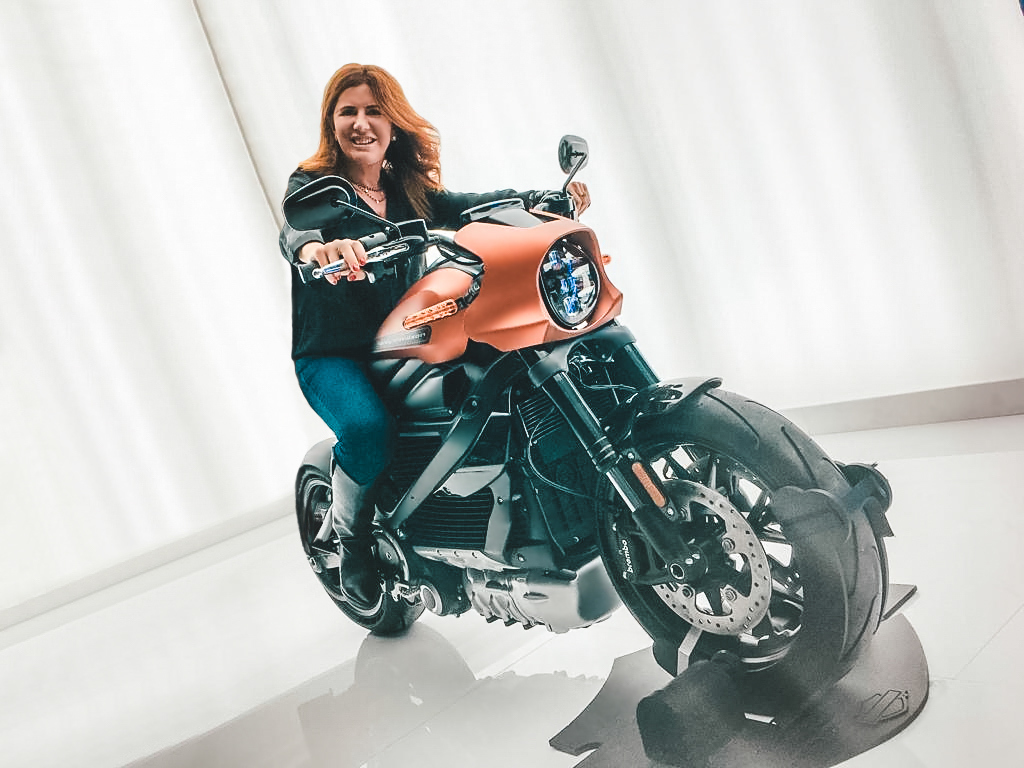 Salon de la moto 2020 Paola Somma