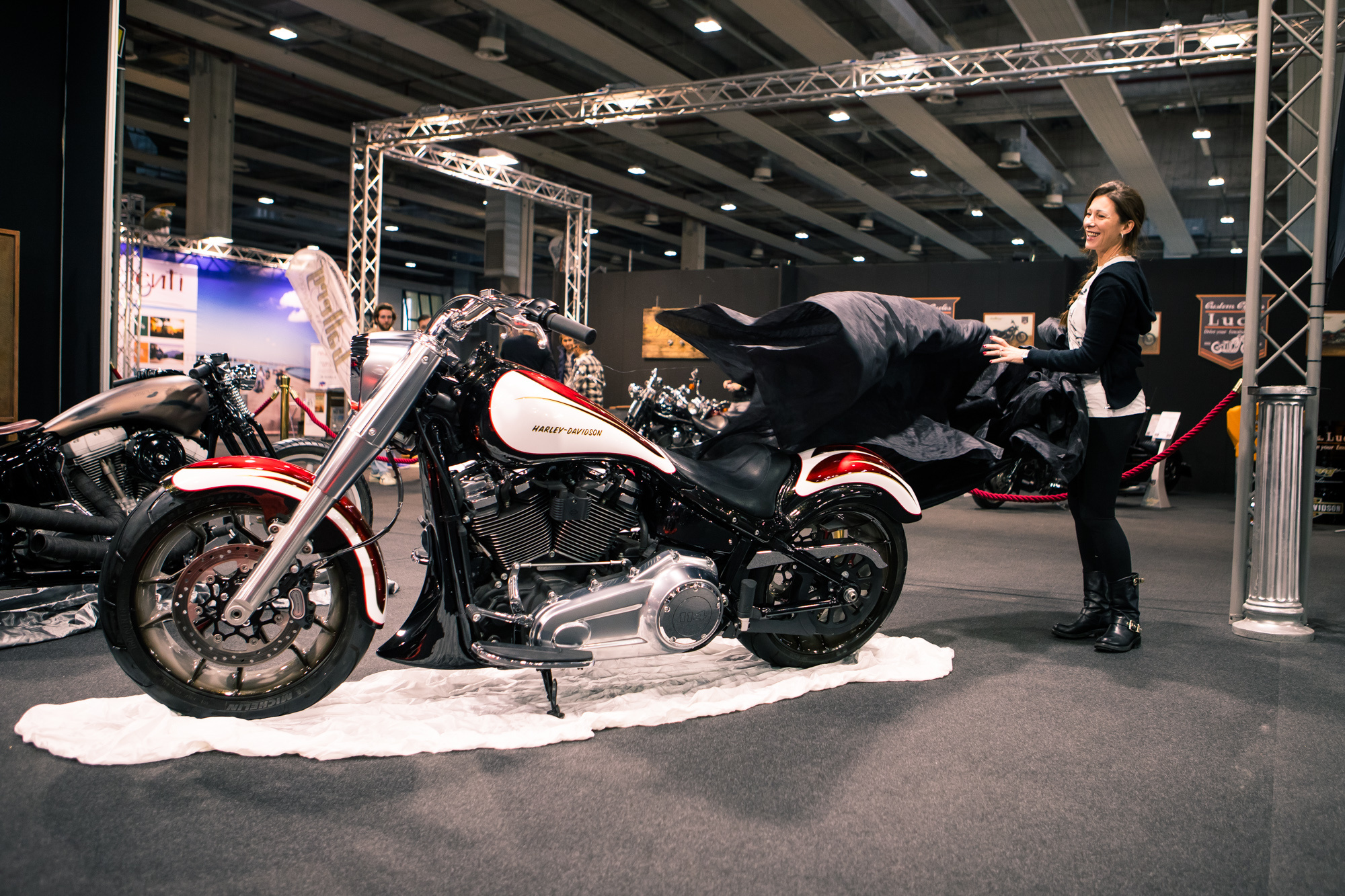 Motor Bike Expo 2019 femmes
