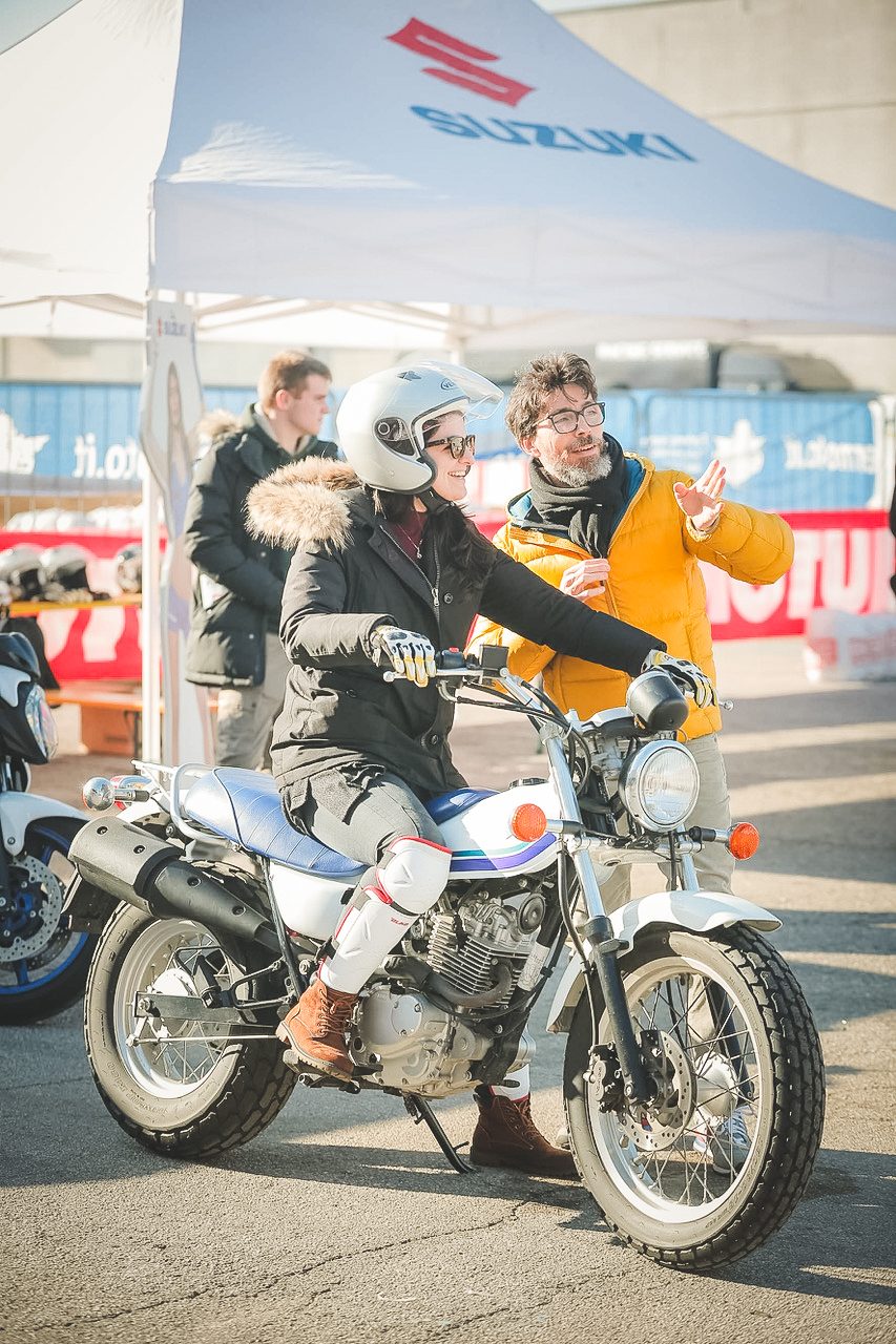 Motor Bike Expo 2019 femmes espaces extérieurs Suzuki
