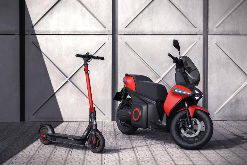 Concept SEAT e-Scooter