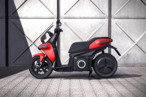 Concept SEAT e-Scooter Concept SEAT e-Scooter