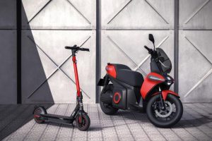Concept SEAT e-Scooter Concept SEAT e-Scooter