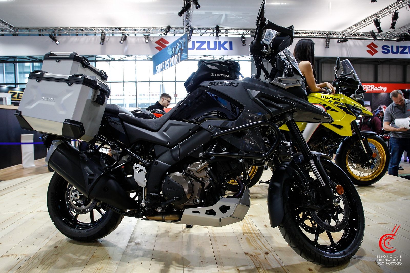 Suzuki V-Strom 1050 2020 Eicma