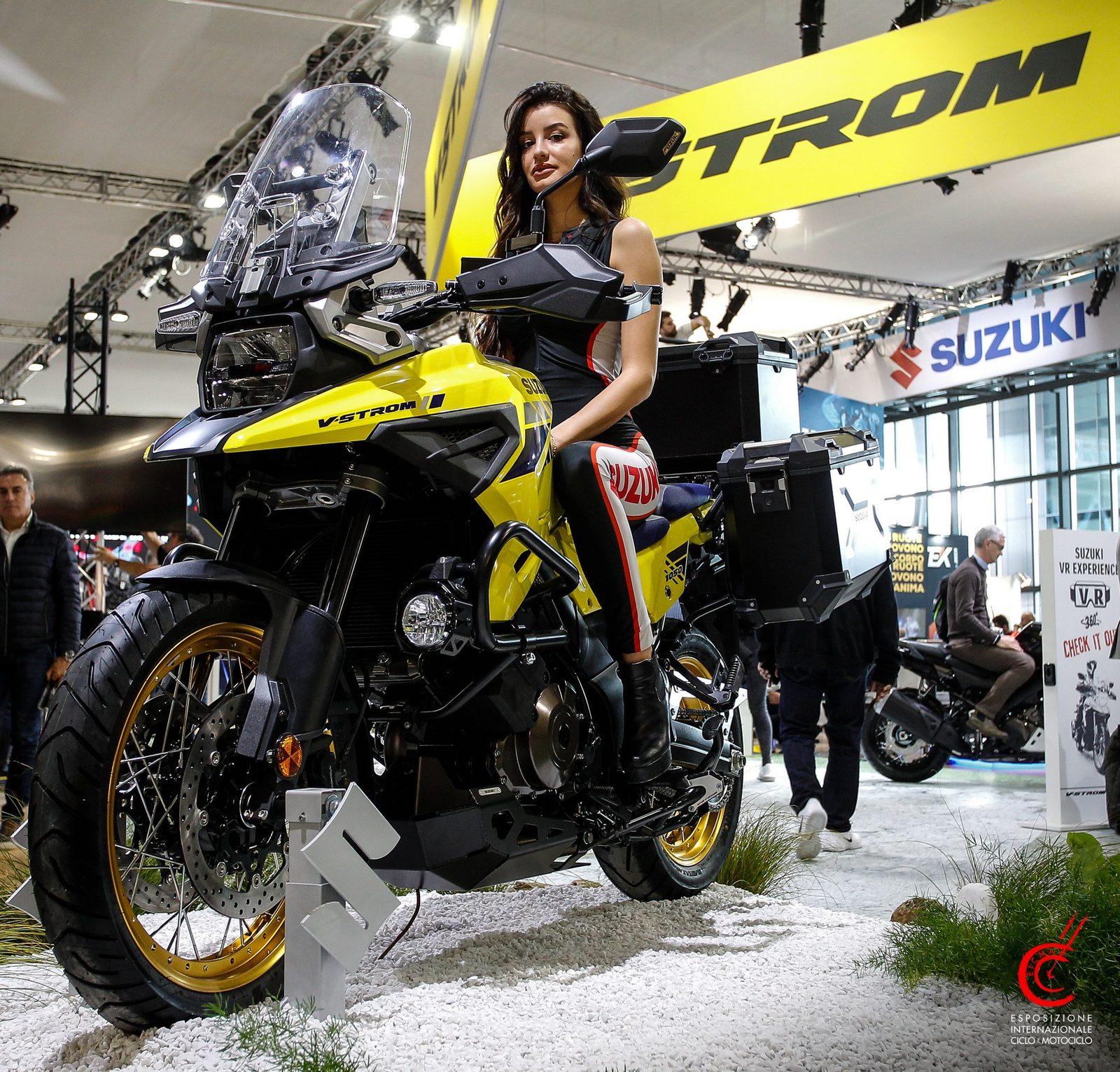 Suzuki V-Strom 1050 2020 Eicma