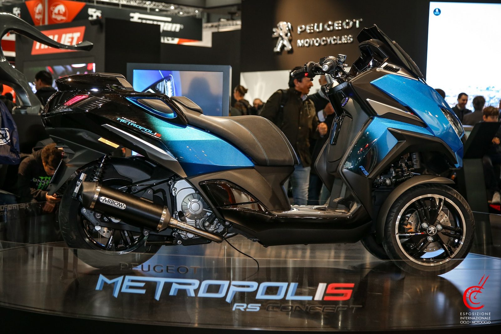 Concept Peugeot Metropolis RS