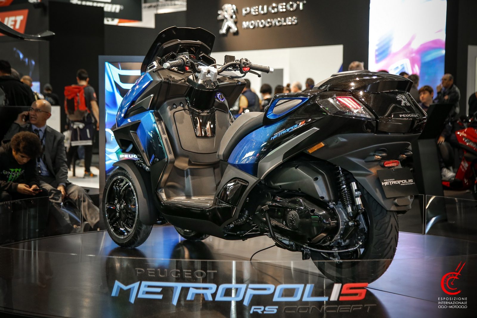 Concept Peugeot Metropolis RS