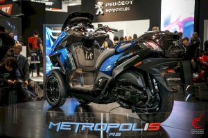 Concept Peugeot Metropolis RS Concept Peugeot Metropolis RS