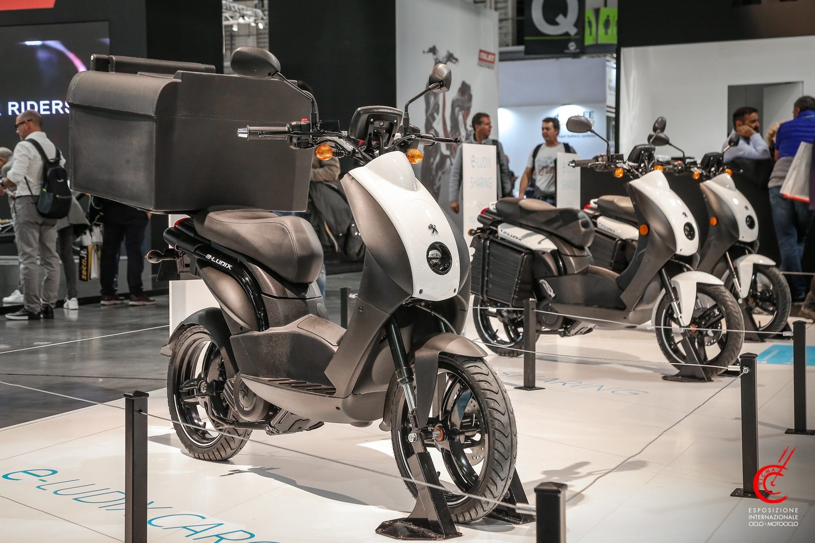 Peugeot e-Ludix Cargo
