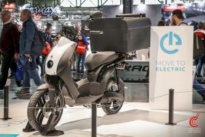 Peugeot e-Ludix Cargo Peugeot e-Ludix Cargo