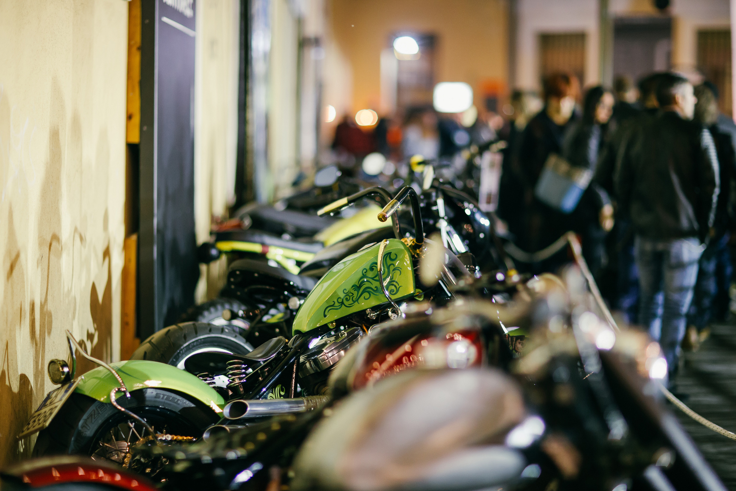 Salon personnalisé de la moto de la ville éternelle 2018