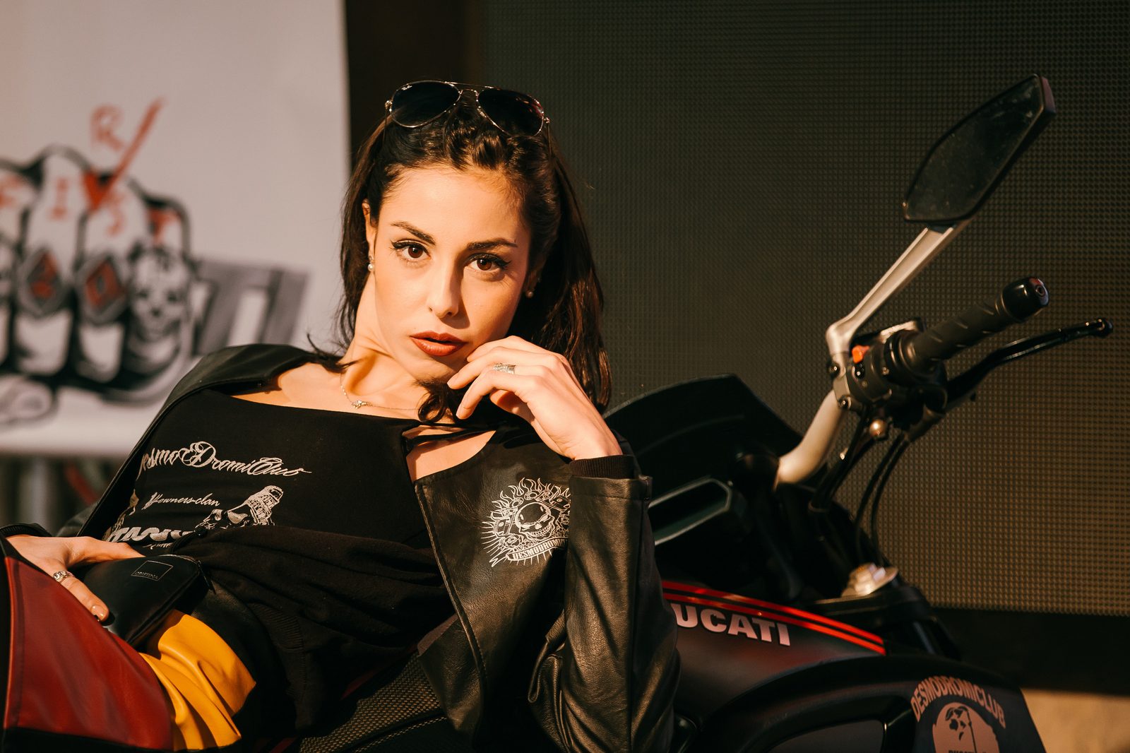 Salon personnalisé de la moto de la ville éternelle 2018