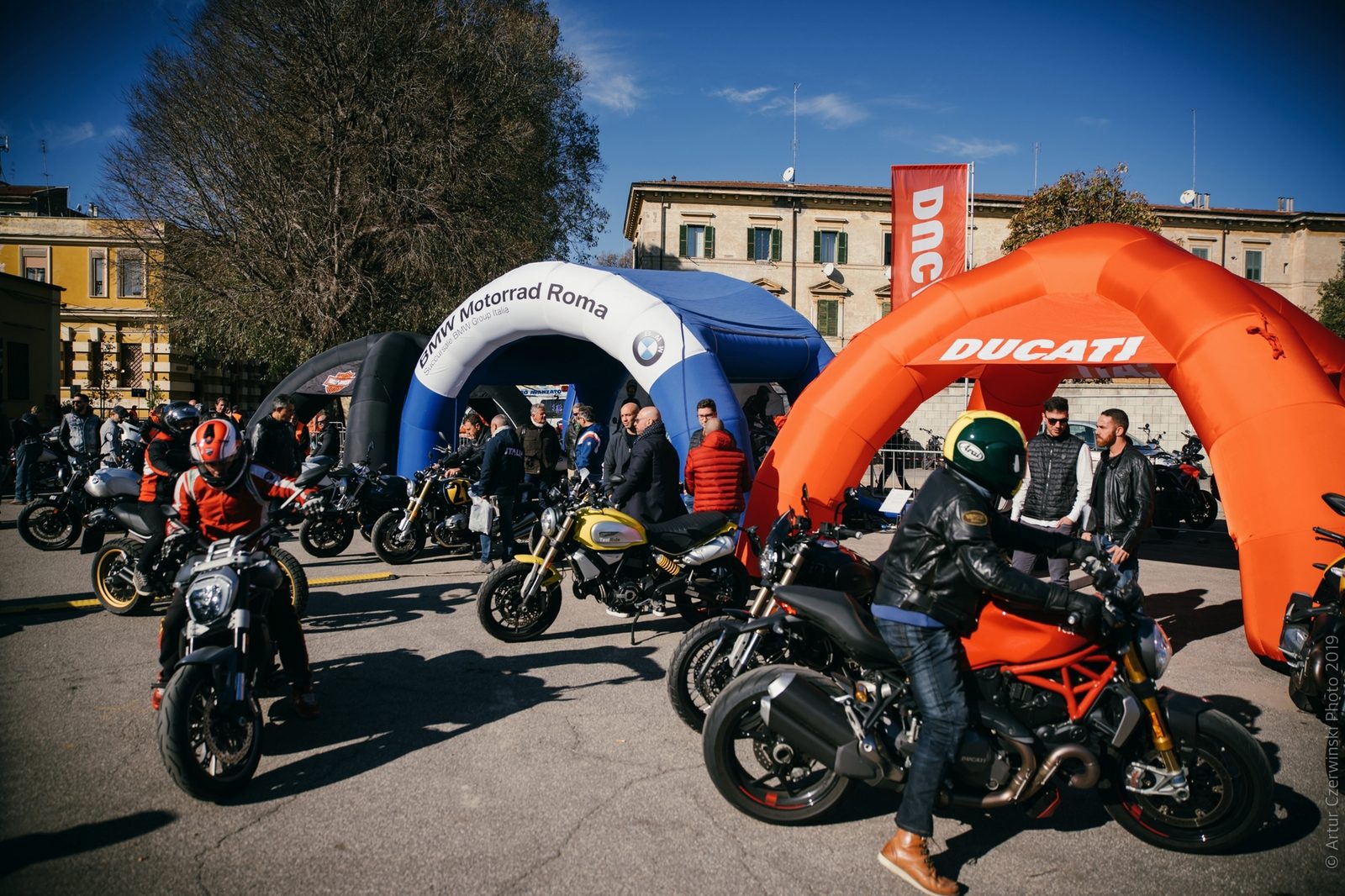Salon personnalisé de la moto de la ville éternelle 2018