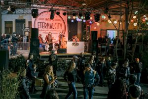 Salon personnalisé de la moto de la ville éternelle 2018 Salon personnalisé de la moto de la ville éternelle 2018