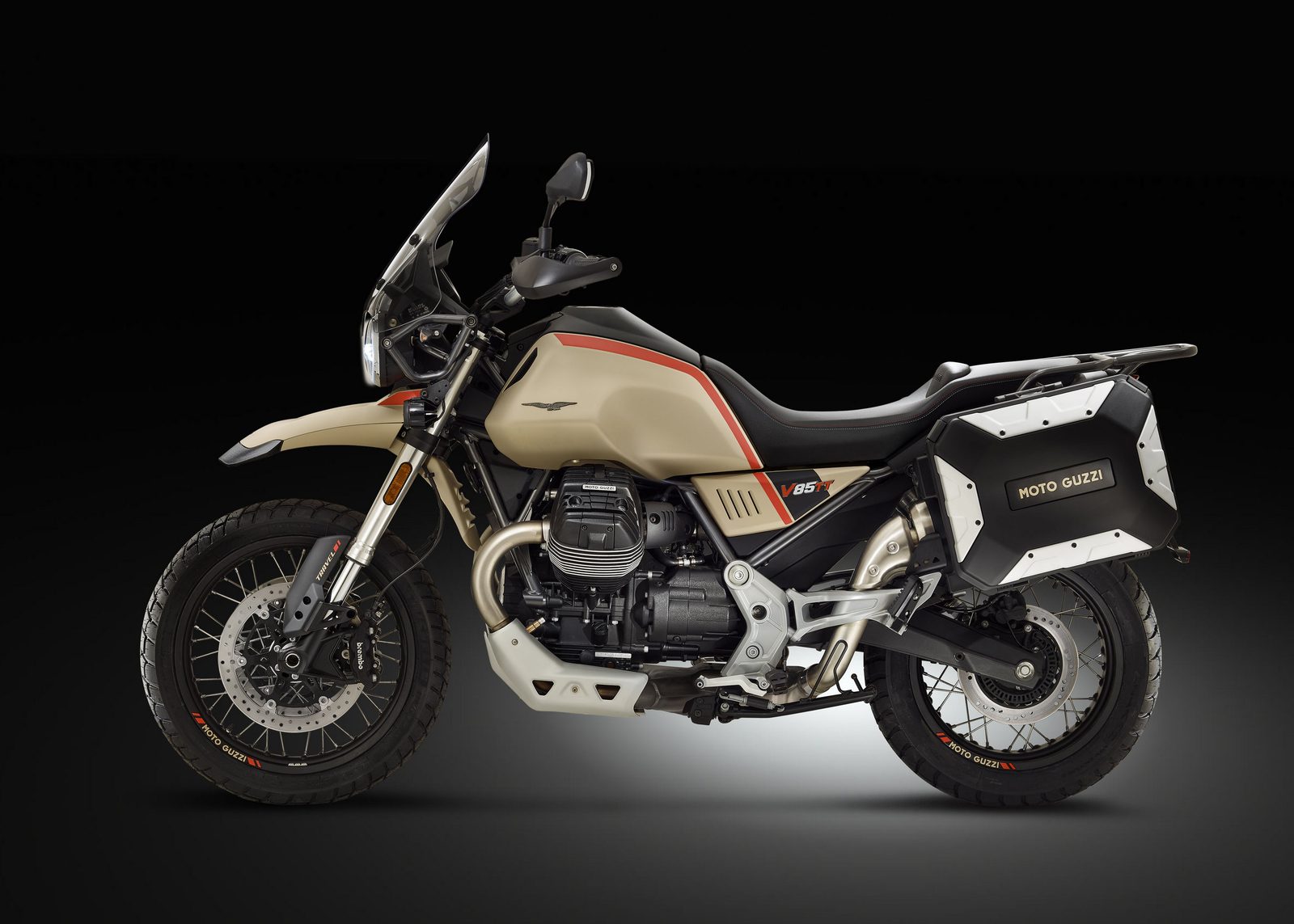 Moto Guzzi V85TT Voyage 2020