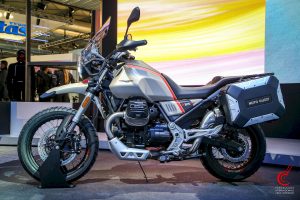 Moto Guzzi V85 TT Voyage 2020 Eicma