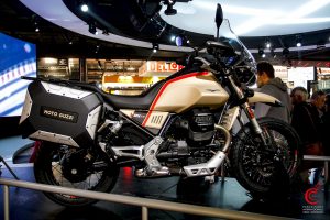 Moto Guzzi V85 TT Voyage 2020 Eicma Moto Guzzi V85 TT Voyage 2020 Eicma