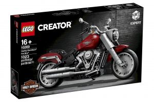 LEGO Creator Expert Fat Boy Harley-Davidson