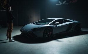 Mémoire spatio-temporelle Lamborghini NFT