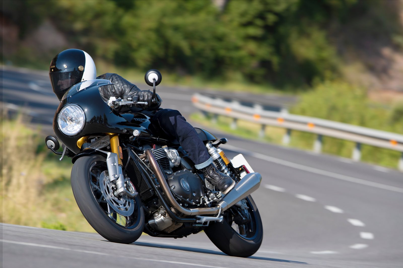 Carénage café racer Triumph Thruxton RS 2020